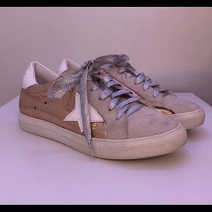 star sneakers!